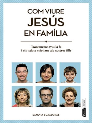 cover image of Com viure Jesús en família